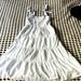 J. Crew Dresses | J. Crew 100% Cotton Gauzy Dress Size S | Color: Blue/White | Size: Sp