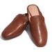 Madewell Shoes | Madewell Willa Mules Shoes Brown Leather 7.5 | Color: Brown | Size: 7.5