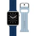 Breil Unisex Smartwatch SBT-X mit Silikonarmbänder in der Farbe Blau, Schutzklasse: IP68, Gehäusegröße: 41 mm, EW0670