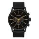 Nixon Herren Analog Japanisches Quarzwerk Uhr mit Leder Armband A1391-3088-00