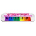 My Music World Girls Keyboard, 32 Tasten, 8 Demos, 6 Rhythmen, 45x13cm, Musikinstrument für Kinder, ab 3 Jahren