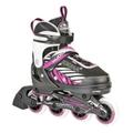 HUDORA Kinder Inliner Mia Gr. 29-32 schwarz-lila Inliner Inlineskates Skates Kinder Skate Inlineskate