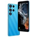 SnHey Cheap Mobile Phone, 5.0 inch, Dual SIM Unlocked, Android 9.0，16GB (SD UP To 128GB), Support:Bluetooth/WIFI/GPS Dual Camera Basic 3G Cell Phones (S22Ultra-Blue)