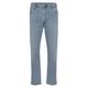 Tapered-fit-Jeans LEVI'S PLUS "512" Gr. 50, Länge 34, blau (call it off) Herren Jeans Tapered-Jeans