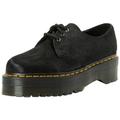 DR. MARTENS Unisex 3 Eye Shoe Boots, Black Hair On, 37 EU