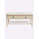 Couchtisch HEINE HOME Tische Gr. B/H/T: 100 cm x 43 cm x 60 cm, beige (creme) Heine Home