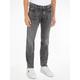 Slim-fit-Jeans TOMMY JEANS "SCANTON SLIM" Gr. 32, Länge 30, schwarz (denim black) Herren Jeans Slim Fit