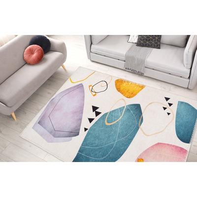 Teppich ARTE ESPINA "Picassa 200", bunt (multi), B:200cm H:5mm L:290cm, Polyester, Teppiche Image