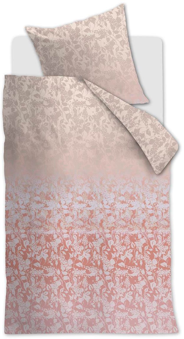 Bettwäsche BEDDINGHOUSE "Carola", lila (hellviolett), B/L: 135cm x 200cm, 1 Stk., 1 Stk., Renforcé, B/L: 80cm x 80cm, 2 Stk., Renforcé, Obermaterial: 70% Baumwolle, 30% Elasthan, Bettwäsche Image