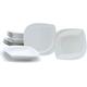 Tafelservice CREATABLE "Melbourne" Geschirr-Sets Gr. 12 tlg., beige (creme) Tafelservice