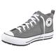 Sneakerboots CONVERSE "CHUCK TAYLOR ALL STAR MALDEN STREET" Gr. 48, grau (grau, weiß) Schuhe Sneaker