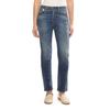 Bequeme Jeans LE TEMPS DES CERISES "400/17", Damen, Gr. 26, US-Größen, blau, 94% Baumwolle, 4% Polyester, 2% Elasthan, Jeans, mit tollem 7/8-Schnitt