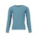 Funktionsshirt ZIGZAG "Pattani Wool" Gr. 104, blau (frostblau) Kinder Shirts Tops mit hohem Merinowolle-Anteil