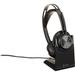 Poly Used Voyager Focus 2 UC Stereo Noise-Canceling On-Ear Headset (Microsoft, USB Ty 214433-02