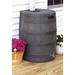 Good Ideas 50 Gallons Gal. Weather Resistant Wood Drainable Rain Barrel | 30 H x 22 W x 22 D in | Wayfair 208035