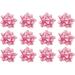 The Holiday Aisle® PMU Decorative Star Gift Bows Medium (12/Pkg) Pkg/1 in Pink | 3.75 W x 3.75 D in | Wayfair 6101D00FEEA74AE183D7F7E7AC22E9BC