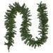 Northlight Seasonal 50' X 10" Pre-Lit Northern Pine Commercial Christmas Garland - Warm White LED Lights, in Green | 10 H x 50 W x 10 D in | Wayfair