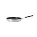 Tuxton Tuxware Aluminum Non Stick 4 -Piece Frying Pan Set Non Stick/Aluminum in Gray | 3.63 H in | Wayfair WACE-120B