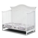 Sorelle Providence 4-in-1 Convertible Crib Wood in White | Wayfair 805-VW