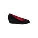Pas De Rouge Wedges: Black Shoes - Women's Size 39.5