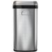 iTouchless Stainless Steel Open Top Trash Can Stainless Steel in Gray | 24.25 H x 16 W x 11.5 D in | Wayfair VX1094 25580364