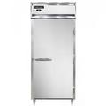 Continental D1RXSN 36 1/4" 1 Section Reach In Refrigerator, (1) Right Hinge Solid Door, Top Compressor, 115v, Silver