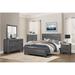 Alcott Hill® Astryd King Platform 3 Piece Bedroom Set Wood in Gray | 60 H x 84 W x 88.5 D in | Wayfair C159CF623B14421886A8EE753D0E30C9