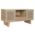 Home ESPRIT TV-Schrank Beige Natur Jute Kiefer 120 x 40 x 55 cm