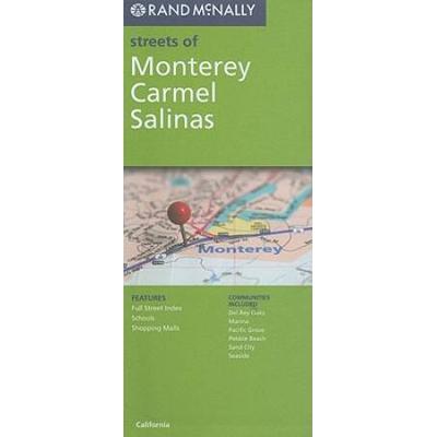 Rand Mcnally Streets Of Monterey Carmel Salinas: C...
