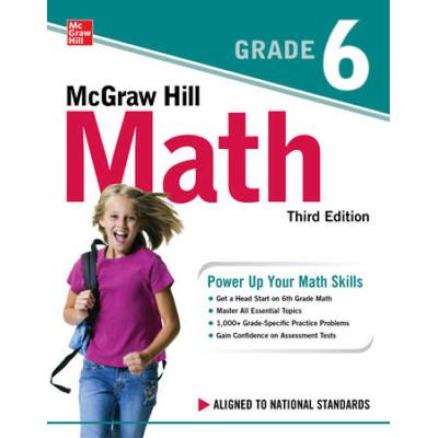 Mcgraw Hill Math Grade 8, Third Edition