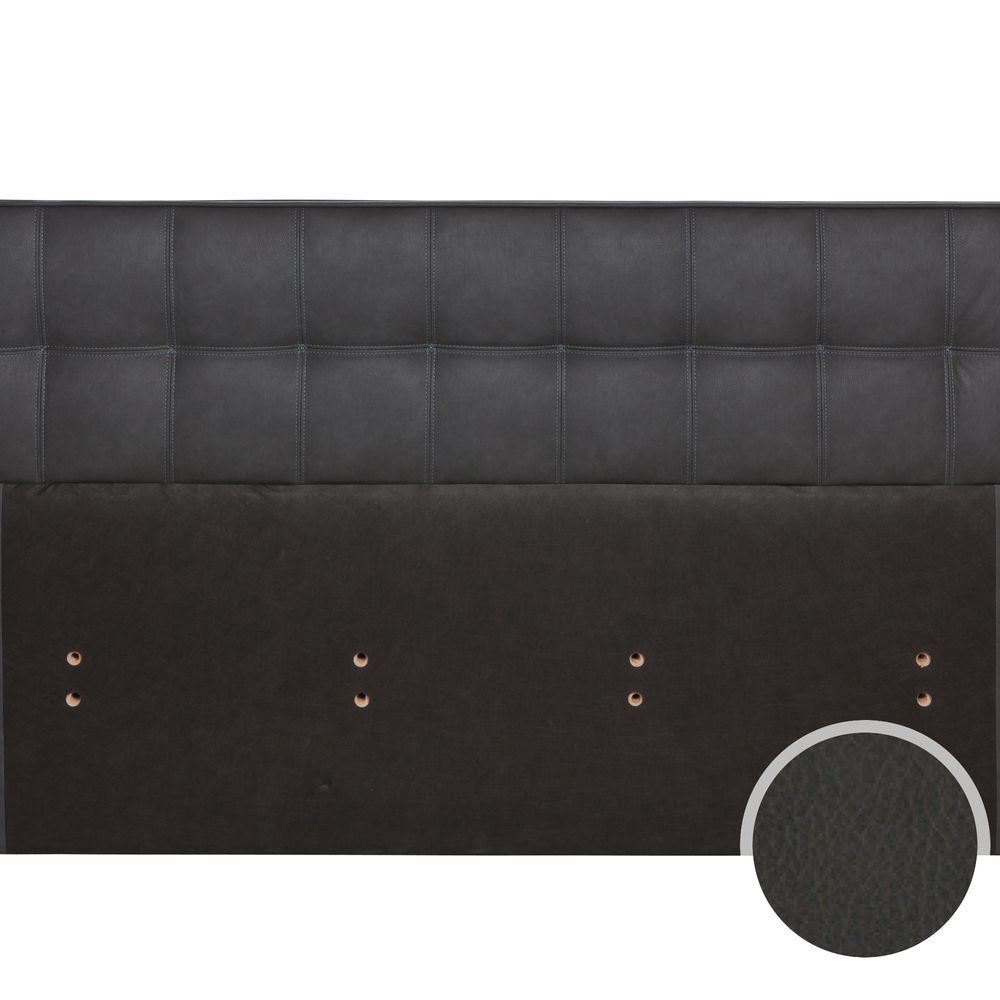 Hasena Boxspring Kopfteil Lille L 200 cm / PK3 LI 344 black Image