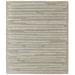White 162 x 114 x 0.71 in Area Rug - Hokku Designs Jalaycia Abstract Hand Loomed Wool Area Rug in Beige/Wool | 162 H x 114 W x 0.71 D in | Wayfair