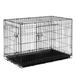 Tucker Murphy Pet™ Eanna Weather Resistant Small Animal Portable Dog Crate (provides the best ventilation) in Black | Wayfair