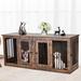 Tucker Murphy Pet™ Wood Furniture Style Furniture Style Crate Wood in Brown | 31.5 H x 71.6 W x 22.5 D in | Wayfair
