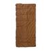 Stansport 6 lbs Grizzly Sleeping Bag, Cotton in Brown | 4 H x 39 W x 81 D in | Wayfair 529-100