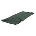 Stansport Fleece Sleeping Bag, Polyester in Green | 0.5 H x 32 W x 75 D in | Wayfair 510-10