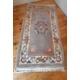 Vintage John Lewis Rug Hand Knotted Thick Pile Small Rug 132cm x 68cm