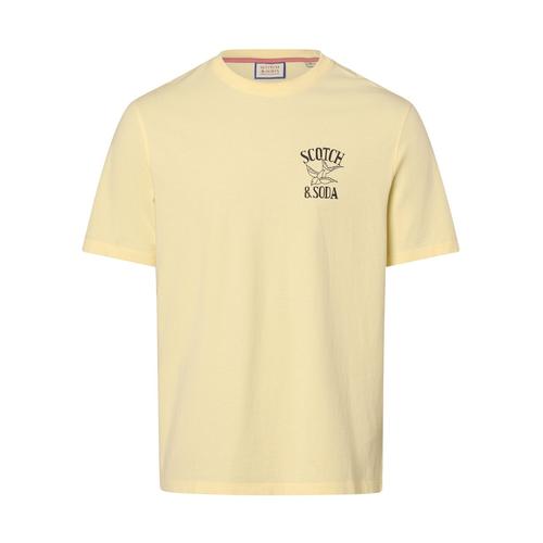 Scotch & Soda T-Shirt Herren vanille, M