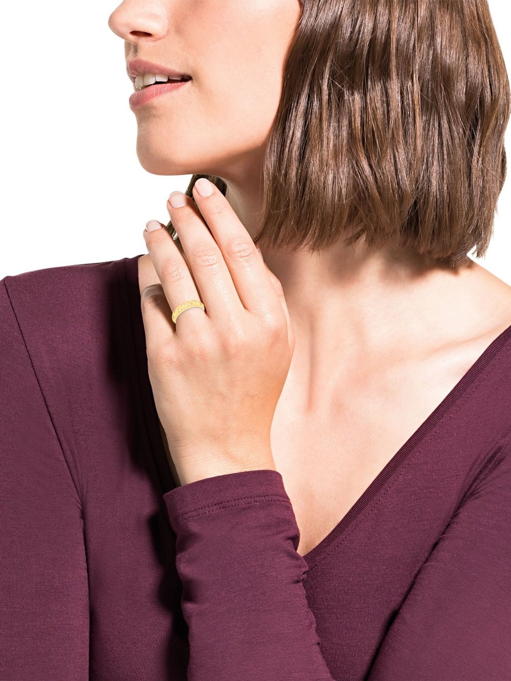 amor Ring Damen gold, 56 Image