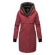 Navahoo Kurzmantel Damen bordeaux, XXL