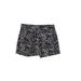 Isaac Mizrahi New York Shorts: Gray Bottoms - Women's Size 10 - Dark Wash