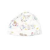 Baby Boden Beanie Hat: White Accessories - Size 0-3 Month