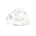 Baby Boden Beanie Hat: White Accessories - Size 0-3 Month