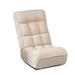 Single Sofa Reclining Chair Japanese Chair Lazy Sofa Tatami Balcony Reclining Chair Leisure Sofa Adjustable Chair