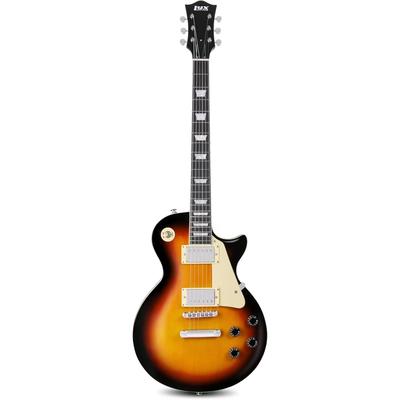 LyxPro 39" SB Series Electric Guitar, LP Style for Beginner, Intermediate & Pro