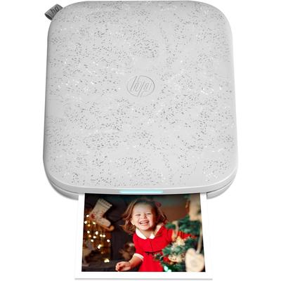 HP Sprocket 3x4 Instant Photo Printer - Prints 3.5x4.25" Photos from iOS & Android