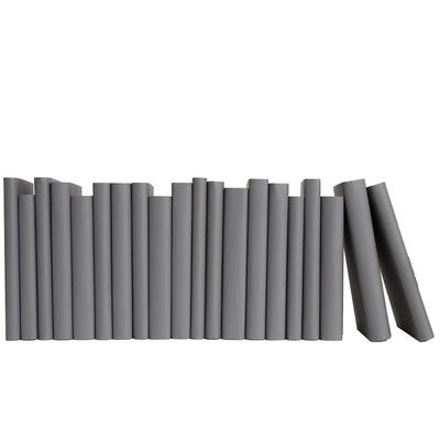 Books Grey Decorative Accessories: Slate Wrapped Color By The Foot