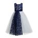 Ekidsridal Floral Lace Heart Cutout Flower Girl Dresses Beauty Pageant Gown Junior Bridesmaid Wedding Reception 172 12