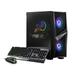 MSI Codex R Gaming Desktop PC (6-Core Intel i5-12400F GeForce RTX 4060 8GB 64GB DDR5 128GB SSD + 2TB HDD RGB Fans 650W PSU RGB Backlit KYB Mouse VR Ready AC WiFi Win 11 Pro)