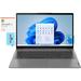 Lenovo Ideapad 3i Home/Business Laptop (Intel i3-1115G4 2-Core 15.6in 60 Hz Touch Full HD (1920x1080) Intel UHD 12GB RAM Win 11 Pro) with Microsoft 365 Personal Dockztorm Hub